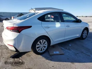 2021 Hyundai Accent SE with VIN 3KPC24A65ME130029, listed as a Copart auction lot 39375814 with 61,287 mi miles. Bid and sale history available at carsss.com. Image 3.