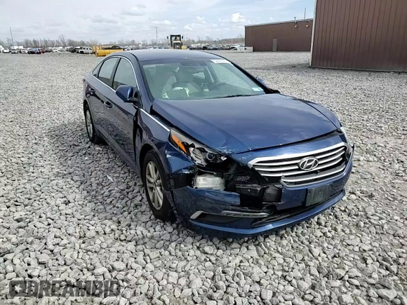 2015 Hyundai Sonata 2.4L SE with VIN 5NPE24AF6FH247707, listed as a Copart auction lot 52357415 with 124,265 mi miles and Salvage Title. Bid and sale history available at carsss.com. Image 11.