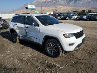 2019 Jeep Grand Cherokee Limited X with VIN 1C4RJFBG0KC749464, listed as a Copart auction lot 83357454 with 84,509 mi miles and Salvage Title. Bid and sale history available at carsss.com. Image 4.