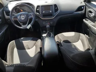 2016 Jeep Cherokee Sport with VIN 1C4PJMAB7GW175789, listed as a Copart auction lot 53930585 with 150,860 mi miles and Salvage title. Bid and sale history available at DreamBid. Image 8.
