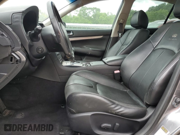 2013 Infiniti G37 x with VIN JN1CV6AR1DM357915, listed as a Copart auction lot 54563925 with Not Provided miles and Salvage Title. Bid and sale history available at carsss.com. Image 7.