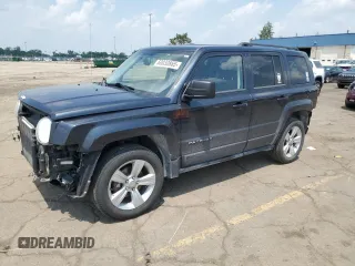 2014 Jeep Patriot Latitude z VIN 1C4NJPFB8ED522413, wystawiony jako Copart lot #60030865 z przebiegiem 94 811 mil mil oraz Czysty tytuł • Clean title. Historia ofert i sprzedaży dostępna na DreamBid. Obrazek 1.