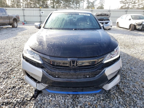 2016 Honda Accord Sedan Sport with VIN 1HGCR2F50GA179518, listed as a Copart auction lot 46527675 with 191,010 mi miles and Salvage Title. Bid and sale history available at carsss.com. Image 5.