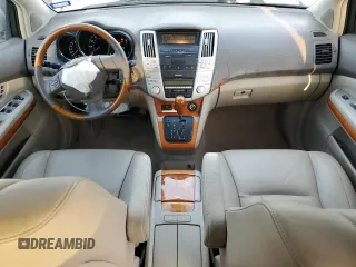 2006 Lexus RX 330 with VIN 2T2GA31U76C050340, listed as a Copart auction lot 45419195 with 121,089 mi miles and Salvage Title. Bid and sale history available at DreamBid. Image 8.