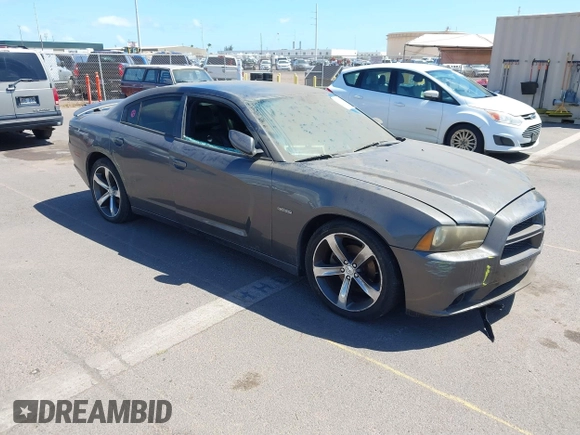 2014 Dodge Charger SXT with VIN 2C3CDXHG0EH308014, listed as a IAAI auction lot 41798872 with 115,247 mi miles and . Bid and sale history available at DreamBid. Image 1.