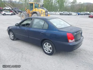 2006 Hyundai Elantra GLS with VIN KMHDN46D46U323761, listed as a IAAI auction lot 42094183 with 72,068 mi miles. Bid and sale history available at carsss.com. Image 3.
