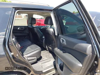 2018 Nissan Pathfinder S with VIN 5N1DR2MN1JC653716, listed as a IAAI auction lot 41984152 with 114,905 mi miles and . Bid and sale history available at DreamBid. Image 8.