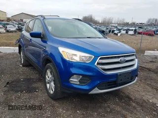 2017 Ford Escape SE with VIN 1FMCU9GD9HUE11122, listed as a IAAI auction lot 39049615 with 130,865 mi miles and . Bid and sale history available at DreamBid. Image 1.