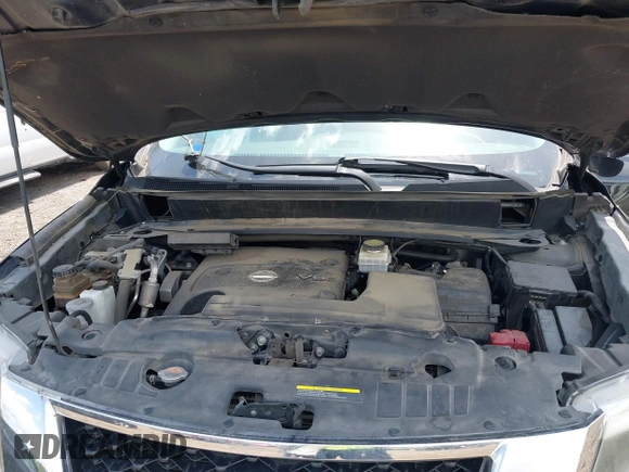 2016 Nissan Pathfinder SV with VIN 5N1AR2MN7GC659998, listed as a IAAI auction lot 41935314 with 96,186 mi miles. Bid and sale history available at carsss.com. Image 10.
