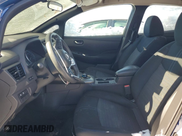 2018 Nissan LEAF S with VIN 1N4AZ1CP7JC315277, listed as a Copart auction lot 41961935 with 46,092 mi miles and Salvage Title. Bid and sale history available at DreamBid. Image 7.