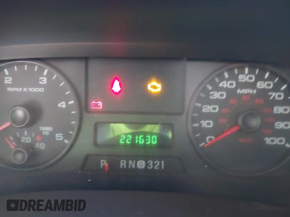 2006 Ford F-250 XL z VIN 1FTSX21P66ED70750, wystawiony jako IAAI lot #42532825 z przebiegiem 221 630 mil mil oraz . Historia ofert i sprzedaży dostępna na DreamBid. Obrazek 7.