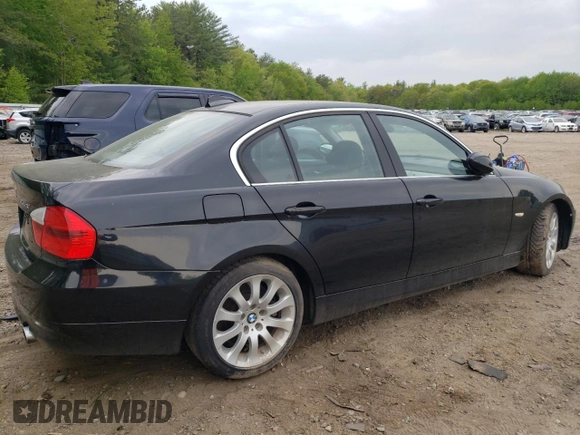 2007 BMW 3 Series 335xi with VIN WBAVD53537AV14019, listed as a Copart auction lot 44991495 with 0 mi miles and Clean Title. Bid and sale history available at carsss.com. Image 3.