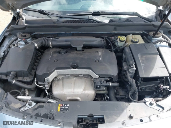 2013 Chevrolet Malibu LTZ with VIN 1G11H5SA7DU134124, listed as a IAAI auction lot 42052592 with 124,031 mi miles. Bid and sale history available at carsss.com. Image 6.