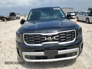 2024 Kia Telluride SX z VIN 5XYP54GC0RG476232, wystawiony jako Copart lot #54453775 z przebiegiem 26 025 mil mil oraz Szkody całkowita. Historia ofert i sprzedaży dostępna na DreamBid. Obrazek 5.
