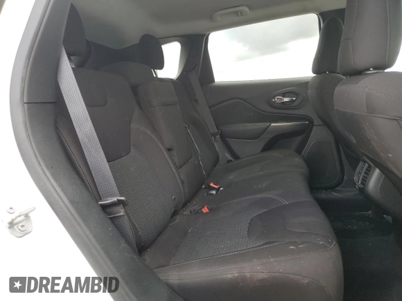 2019 Jeep Cherokee Latitude with VIN 1C4PJMCB4KD367480, listed as a Copart auction lot 49639655 with 54,508 mi miles and Salvage title. Bid and sale history available at DreamBid. Image 11.