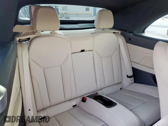 2021 BMW 4 Series 430i with VIN WBA23AT02MCG80425, listed as a Copart auction lot 59020905 with 32,198 mi miles and Salvage title. Bid and sale history available at DreamBid. Image 10.