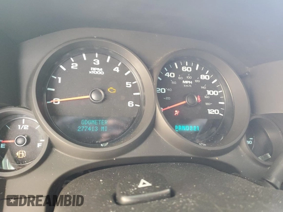 2011 Chevrolet Silverado 1500 Work Truck with VIN 1GCRCPEA0BZ406402, listed as a Copart auction lot 74628274 with 277,413 mi miles and Salvage Title. Bid and sale history available at DreamBid. Image 9.