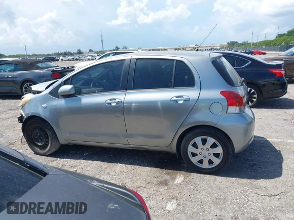2010 Toyota Yaris with VIN JTDKT4K31A5318793, listed as a IAAI auction lot 39910045 with 192,737 mi miles. Bid and sale history available at carsss.com. Image 15.