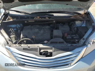 2017 Toyota Sienna LE Auto Access Seat with VIN 5TDKZ3DC5HS798928, listed as a Copart auction lot 50692595 with 282,158 mi miles and Salvage Title. Bid and sale history available at carsss.com. Image 12.