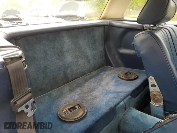 1979 Mercedes-Benz SL with VIN 10704412051276, listed as a Copart auction lot 58228725 with 163,621 mi miles and Clean title. Bid and sale history available at DreamBid. Image 10.