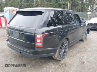 2016 Land Rover Range Rover with VIN SALGR2KF2GA303053, listed as a IAAI auction lot 41745752 with 111,045 mi miles and . Bid and sale history available at DreamBid. Image 4.