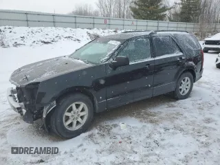 2009 Cadillac SRX RWD z VIN 1GYEE637090113599, wystawiony jako Copart lot #87241684 z przebiegiem 138 148 mil mil oraz Czysty tytuł • Clean title. Historia ofert i sprzedaży dostępna na DreamBid. Obrazek 1.