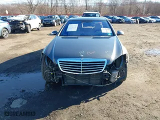 2007 Mercedes-Benz S-Class 5.5L V8 with VIN WDDNG86X97A103867, listed as a IAAI auction lot 41730309 with 164,401 mi miles. Bid and sale history available at carsss.com. Image 13.