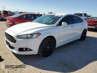 2016 Ford Fusion Titanium with VIN 3FA6P0K98GR135194, listed as a Copart auction lot 49713695 with 157,803 mi miles and Salvage Title. Bid and sale history available at DreamBid. Image 1.