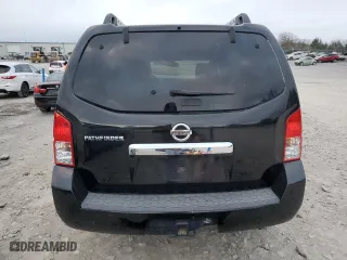 2012 Nissan Pathfinder SV with VIN 5N1AR1NB5CC620495, listed as a Copart auction lot 82700394 with 179,242 mi miles and Clean Title. Bid and sale history available at carsss.com. Image 6.