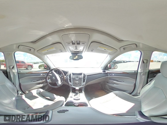 2012 Cadillac SRX Performance Collection with VIN 3GYFNBE39CS655341, listed as a Copart auction lot 62350625 with 156,043 mi miles and Salvage title. Bid and sale history available at DreamBid. Image 15.