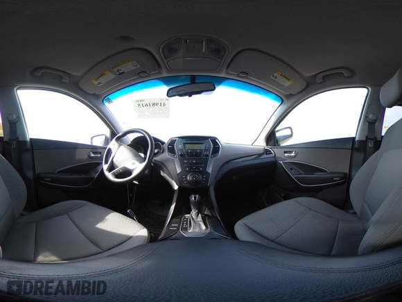 2014 Hyundai Santa Fe Sport with VIN 5XYZT3LB3EG218223, listed as a IAAI auction lot 41981615 with 145,615 mi miles. Bid and sale history available at carsss.com. Image 18.