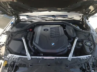 2022 BMW 8 Series 840i with VIN WBAGV2C03NCH89953, listed as a Copart auction lot 66564503 with 17,234 mi miles. Bid and sale history available at carsss.com. Image 13.