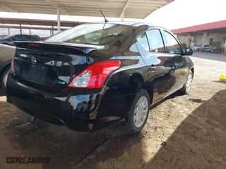 2015 Nissan Versa SV with VIN 3N1CN7AP1FL922441, listed as a IAAI auction lot 41767174 with 95,840 mi miles. Bid and sale history available at carsss.com. Image 4.