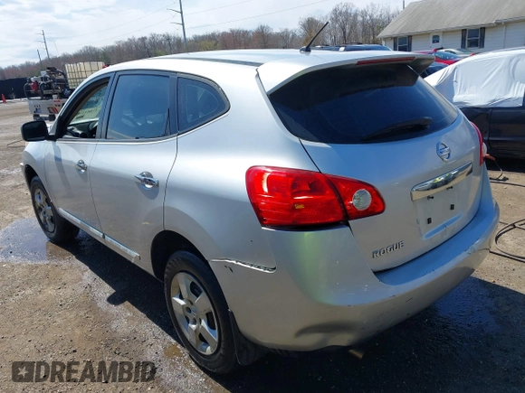 2012 Nissan Rogue SL with VIN JN8AS5MT7CW609172, listed as a IAAI auction lot 41861089 with 189,294 mi miles and . Bid and sale history available at DreamBid. Image 3.