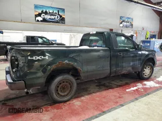 2013 Ford F-150 XL with VIN 1FTNF1EF3DKE29764, listed as a Copart auction lot 44132955 with 130,704 mi miles and Salvage title. Bid and sale history available at DreamBid. Image 3.