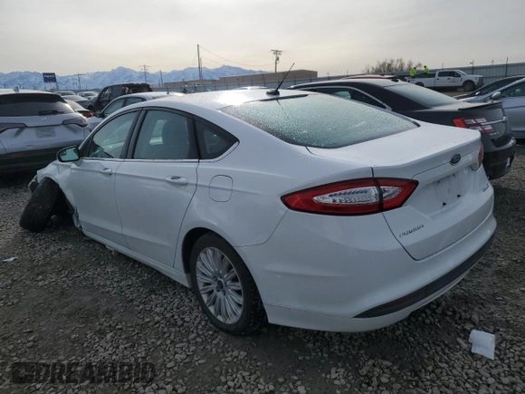 2014 Ford Fusion SE Hybrid with VIN 3FA6P0LUXER379123, listed as a Copart auction lot 45771445 with 180,393 mi miles and Salvage title. Bid and sale history available at DreamBid. Image 2.