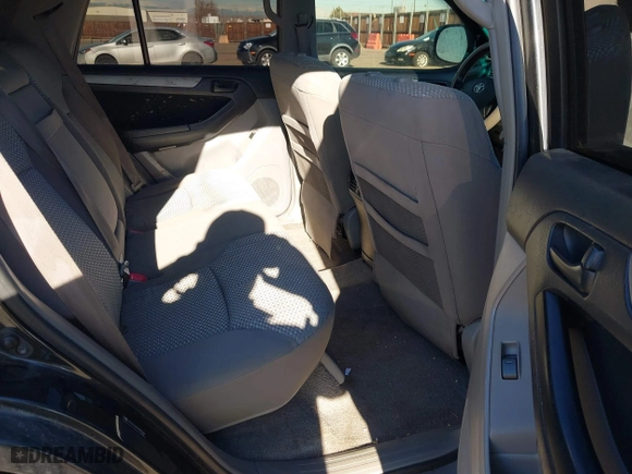 2007 Toyota 4Runner SR5 with VIN JTEBU14R878089609, listed as a IAAI auction lot 41680684 with 187,377 mi miles. Bid and sale history available at carsss.com. Image 8.
