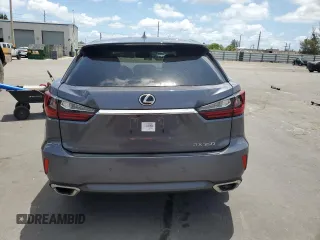 2019 Lexus RX 350 z VIN 2T2ZZMCA1KC134965, wystawiony jako Copart lot #56112715 z przebiegiem 33 944 mil mil oraz Szkoda całkowita • Salvage title. Historia ofert i sprzedaży dostępna na DreamBid. Obrazek 6.
