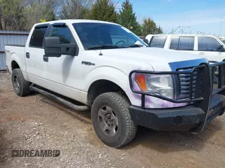 2011 Ford F-150 XL with VIN 1FTFW1EF8BFC01933, listed as a IAAI auction lot 41870275 with 293,384 mi miles and . Bid and sale history available at DreamBid. Image 1.
