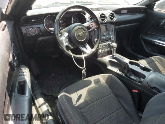 2016 Ford Mustang V6 with VIN 1FATP8EM8G5275265, listed as a Copart auction lot 61908405 with 122,382 mi miles and Salvage title. Bid and sale history available at DreamBid. Image 8.