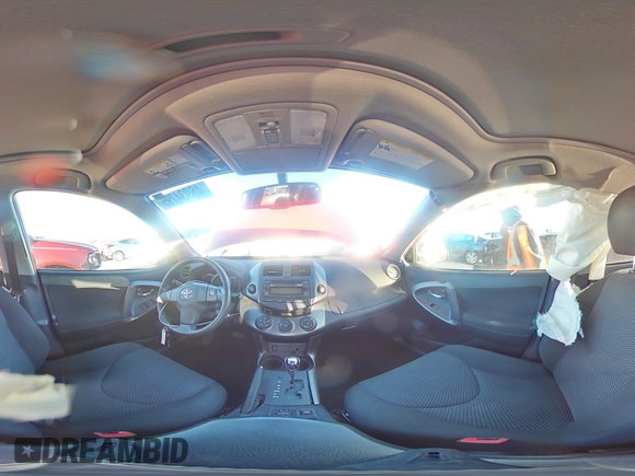 2012 Toyota RAV4 Sport with VIN JTMRK4DV5C5107440, listed as a Copart auction lot 46934795 with 92,263 mi miles and Salvage title. Bid and sale history available at DreamBid. Image 14.