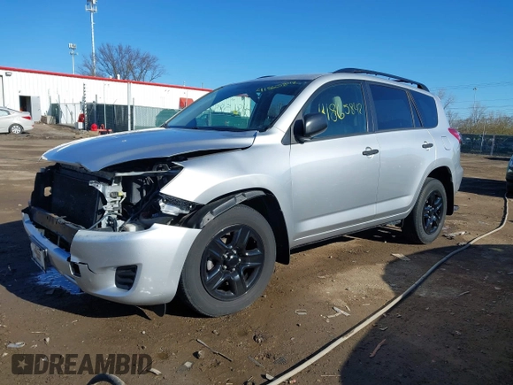 2009 Toyota RAV4 with VIN JTMBF33V195010102, listed as a IAAI auction lot 41865842 with 114,228 mi miles. Bid and sale history available at carsss.com. Image 2.