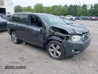 2008 Toyota Highlander Sport with VIN JTEES43A982001428, listed as a IAAI auction lot 42287944 with 155,046 mi miles and . Bid and sale history available at DreamBid. Image 1.