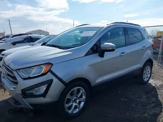 2018 Ford EcoSport SE with VIN MAJ3P1TE0JC205751, listed as a IAAI auction lot 41696168 with 97,166 mi miles. Bid and sale history available at carsss.com. Image 14.