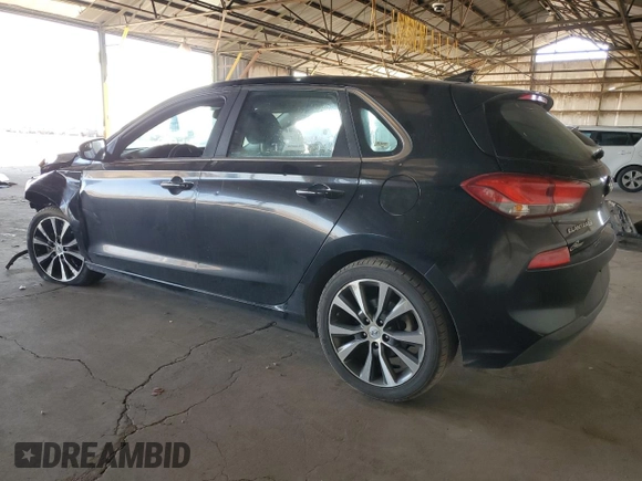 2018 Hyundai Elantra GT with VIN KMHH35LE0JU017322, listed as a Copart auction lot 71857674 with 89,206 mi miles and Salvage Title. Bid and sale history available at carsss.com. Image 2.