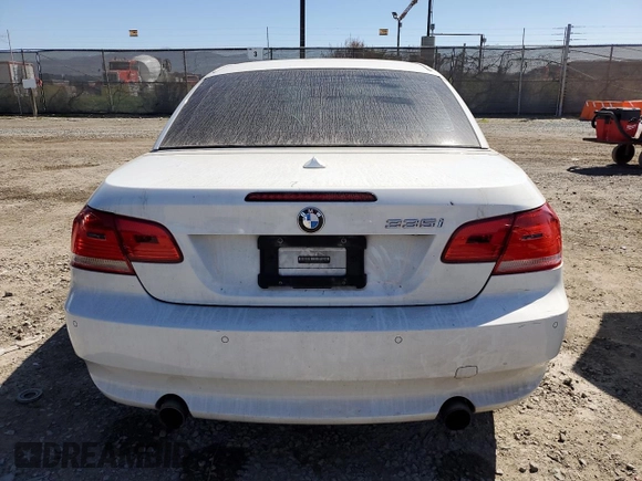 2008 BMW 3 Series 335i with VIN WBAWL735X8PX54833, listed as a Copart auction lot 50397695 with 132,532 mi miles and Clean Title. Bid and sale history available at carsss.com. Image 6.