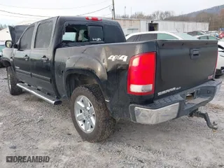 2013 GMC Sierra 1500 SLT with VIN 3GTP2WE73DG108356, listed as a IAAI auction lot 41598358 with 1 mi miles. Bid and sale history available at carsss.com. Image 3.