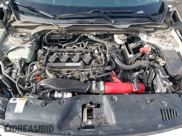 2017 Honda Civic Sedan EX-T with VIN 2HGFC1F34HH652170, listed as a IAAI auction lot 41643342 with 152,958 mi miles. Bid and sale history available at carsss.com. Image 10.