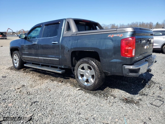 2017 Chevrolet Silverado 1500 LTZ with VIN 3GCUKSEC8HG448701, listed as a Copart auction lot 50702235 with 101,468 mi miles and Salvage Title. Bid and sale history available at carsss.com. Image 2.