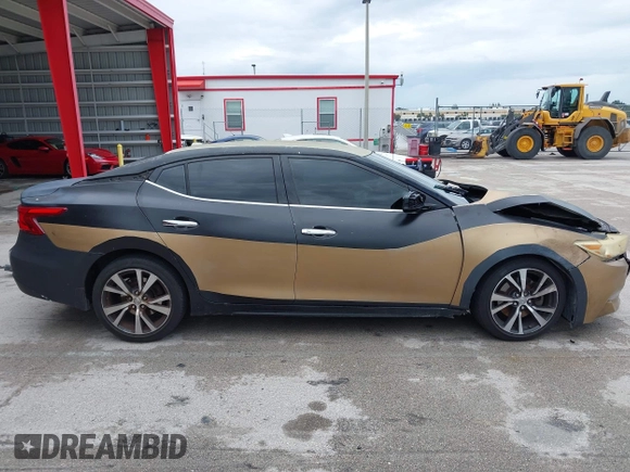 2017 Nissan Maxima SV с VIN 1N4AA6AP4HC416214, выставлен на аукционе IAAI как лот 42246147 с пробегом 102 893 миль миль и . История ставок и продаж доступна на DreamBid. Изображение 13.